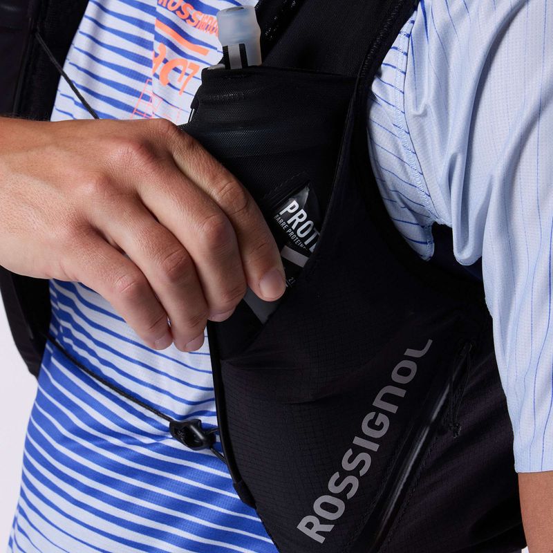 Vestă de alergare Rossignol Motion black 10