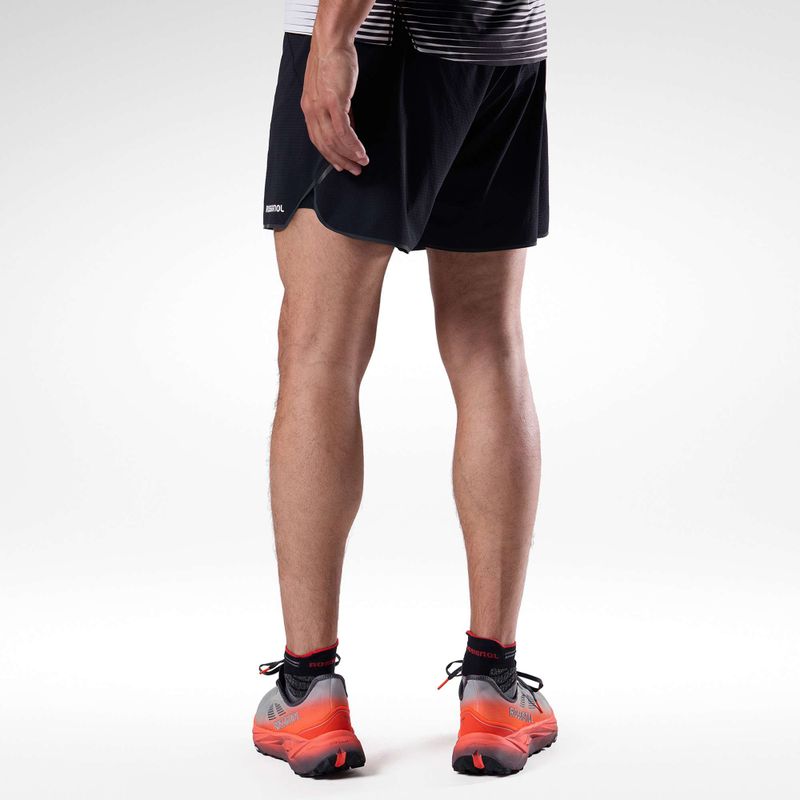 Pantaloni scurți de alergare Rossignol Sapa 2IN1 7" black 3