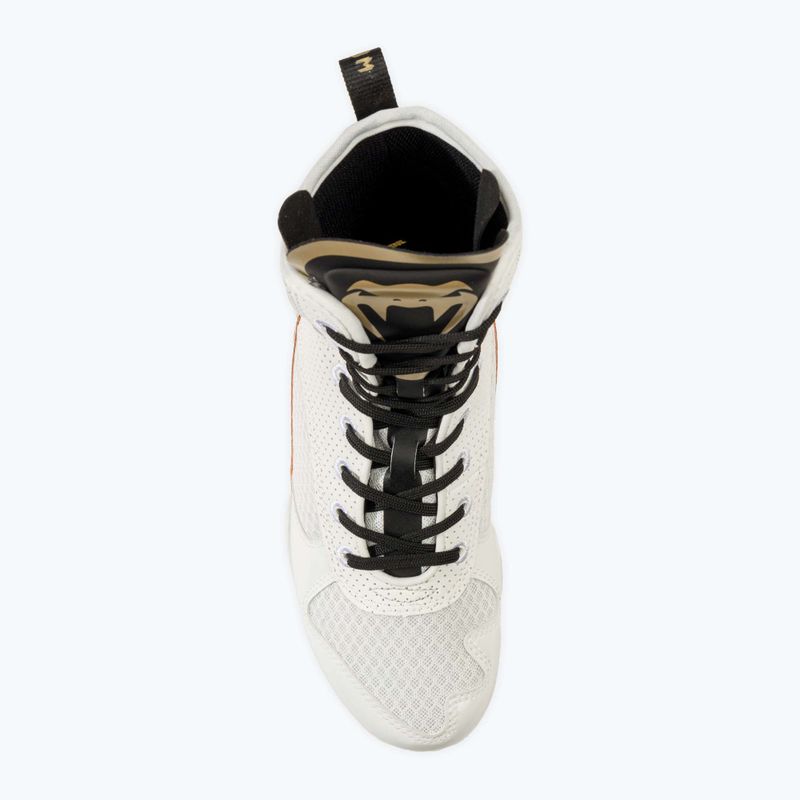 Venum Elite Boxing cizme alb/negru/aur 6