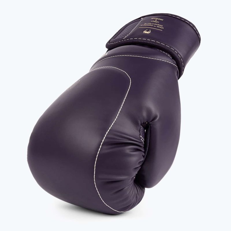 Mănuși de box pentru bărbați Venum Impact Evo Boxing Gloves deep purple 5