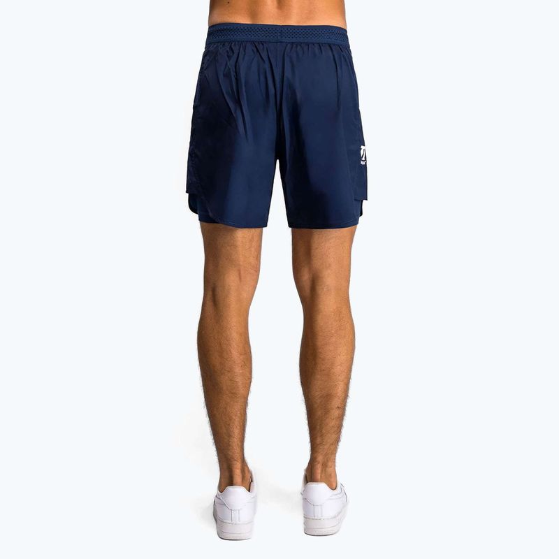 Pantaloni scurți de antrenament pentru bărbați Venum X Top Rank Original Men'S Training Shorts navy blue 3