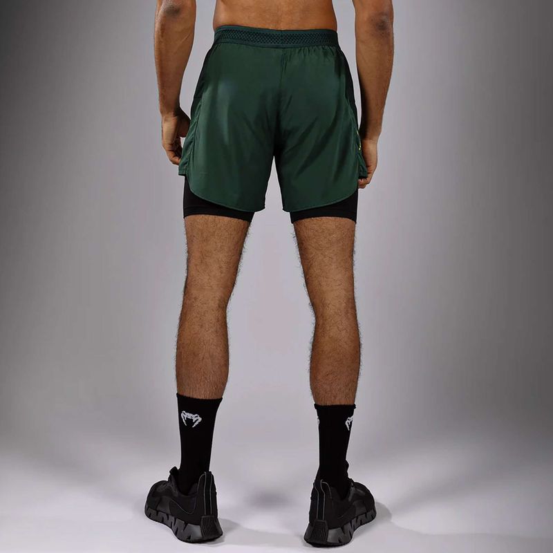Pantaloni scurți de antrenament pentru bărbați Venum Technical 3.0 Training forest green 3