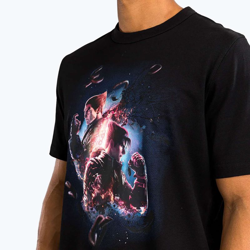 Tricou pentru bărbați Venum X Tekken 8 - T-Shirt black/white 4