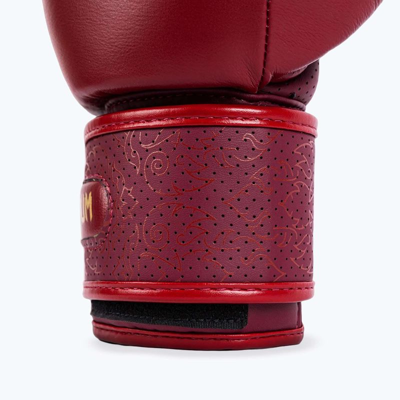 Mănuși de box Venum Power 2.0 wine liees 4