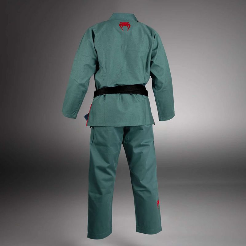 GI pentru brazilian jiu-jitsu Venum Contender 3.0 ocean green 2
