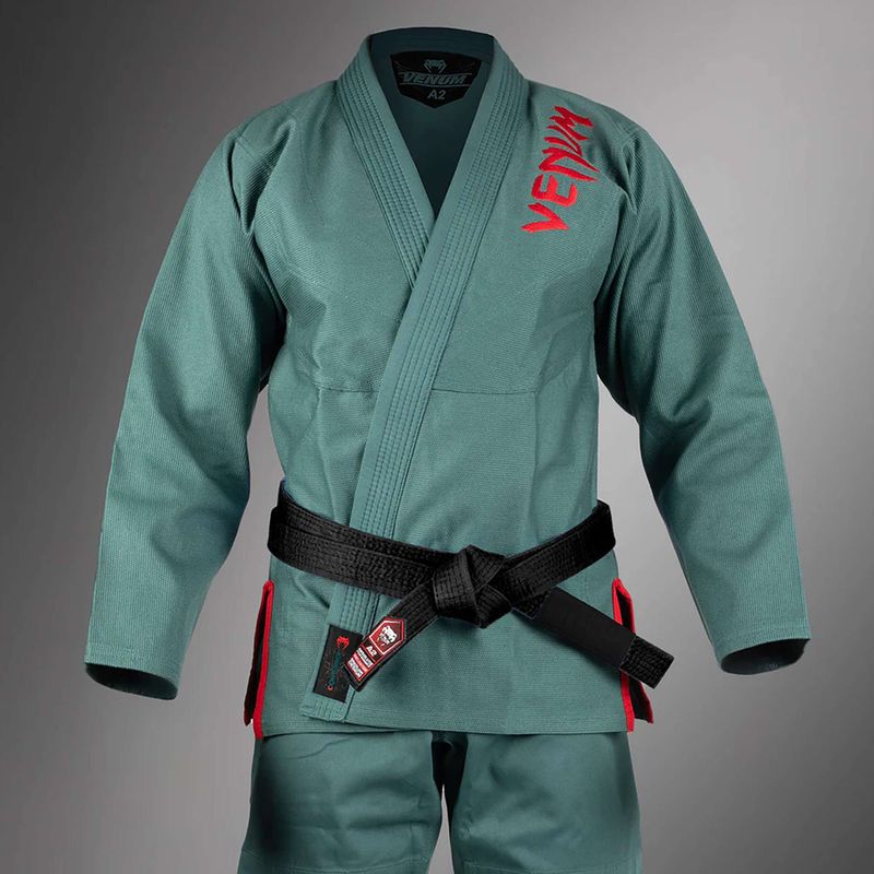 GI pentru brazilian jiu-jitsu Venum Contender 3.0 ocean green 3