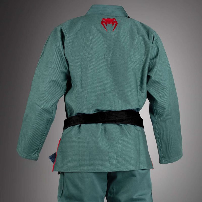 GI pentru brazilian jiu-jitsu Venum Contender 3.0 ocean green 4