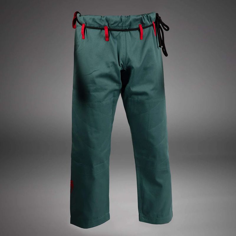 GI pentru brazilian jiu-jitsu Venum Contender 3.0 ocean green 5