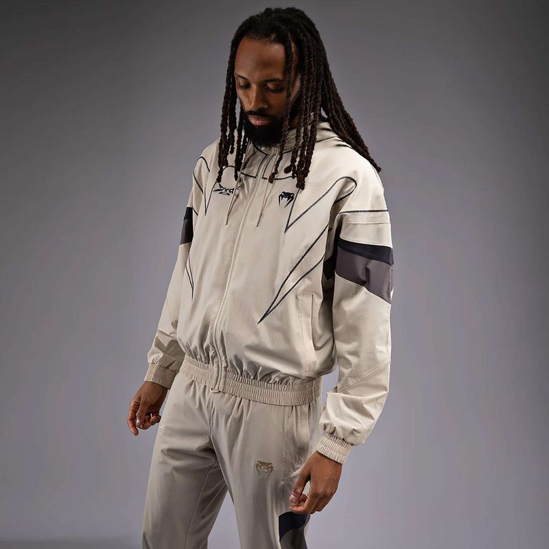 Geacă pentru bărbați Venum x DTR Fight Attack 90 off white 4