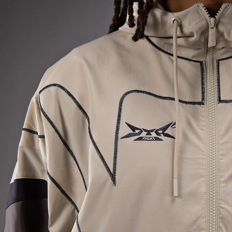 Geacă pentru bărbați Venum x DTR Fight Attack 90 off white 6