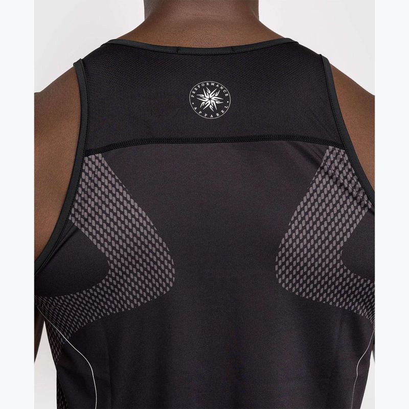 Tricou de antrenament pentru bărbați Venum Nexus Dry Tech black/silver 6