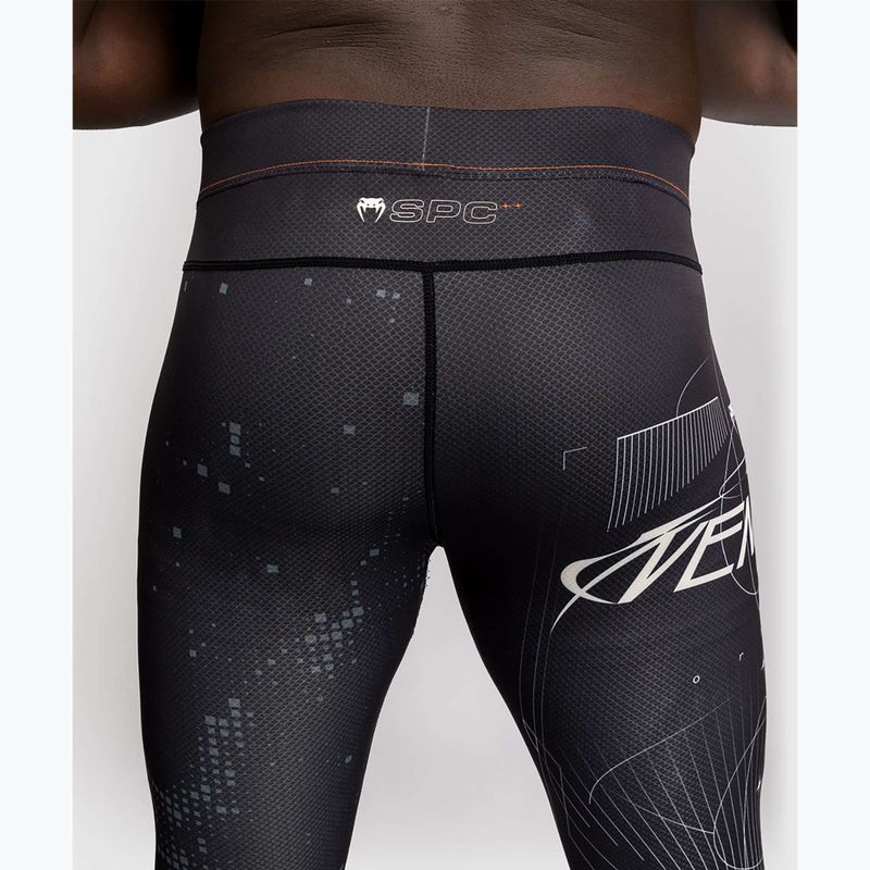 Colanți de antrenament pentru bărbați Venum Eclipse Spats black/ivort 8