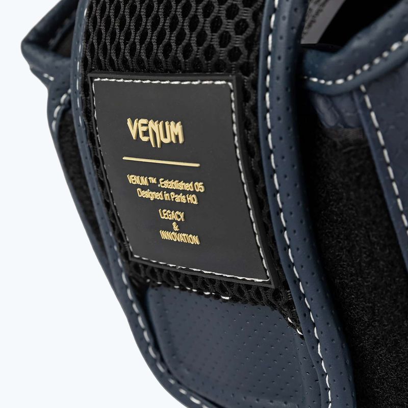 Cască de box Venum Impact Evo Scales Headgear midnight blue 7