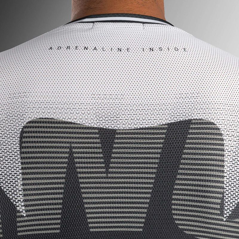 Rashguard longsleeve pentru bărbați Venum Adrenaline Rashguard black/sand 6