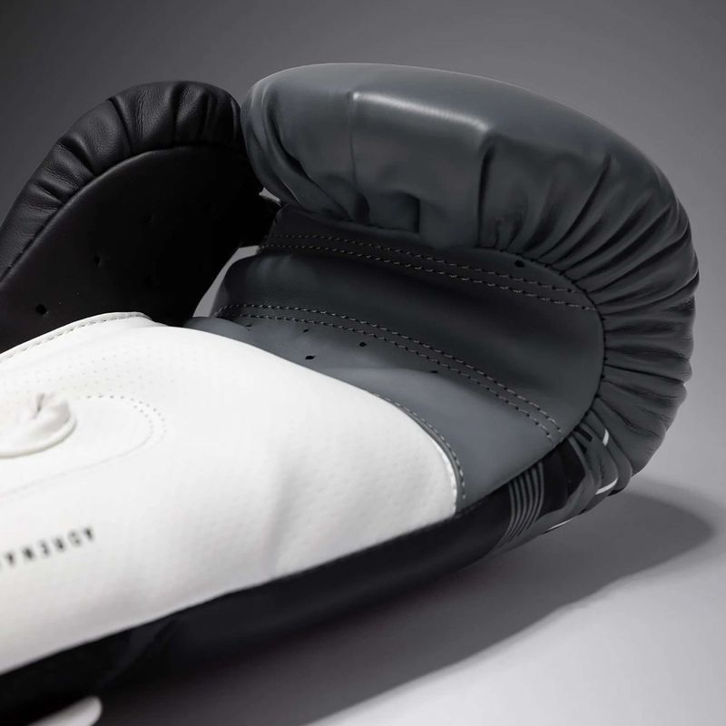 Mănuși de box Venum Adrenaline Boxing black/silver grey 3