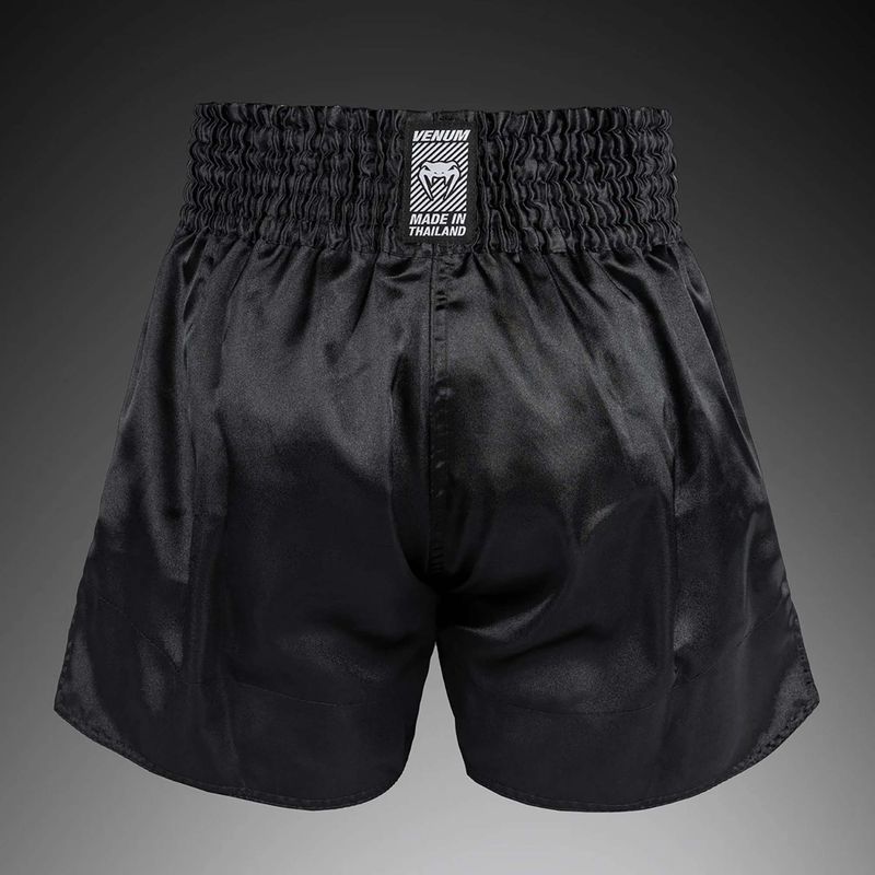 Pantaloni scurți de antrenament pentru bărbați Venum Classic Evo Muay Thai black/white 2