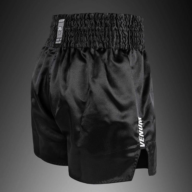 Pantaloni scurți de antrenament pentru bărbați Venum Classic Evo Muay Thai black/white 4
