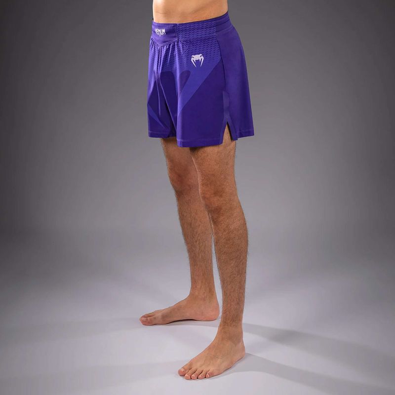 Pantaloni scurți de antrenament pentru bărbați Venum No Gi purple 3