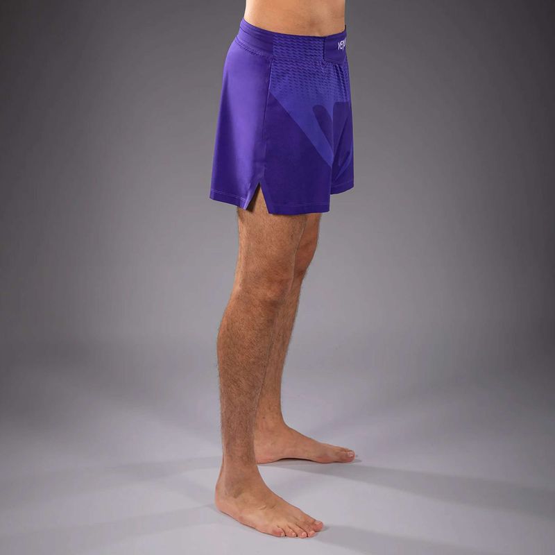 Pantaloni scurți de antrenament pentru bărbați Venum No Gi purple 4