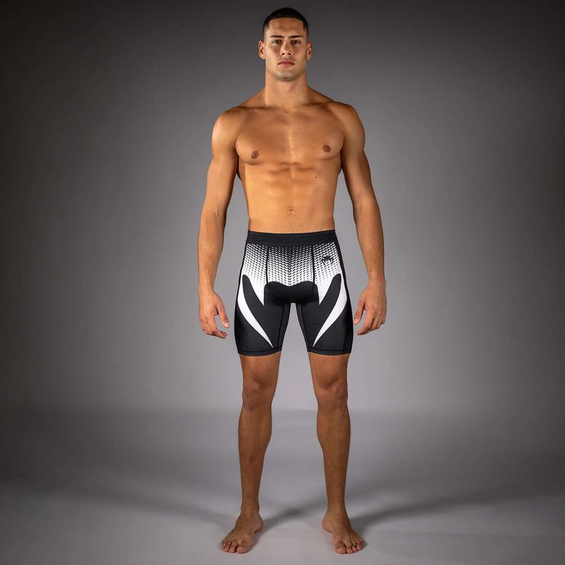 Pantaloni scurți de antrenament pentru bărbați Venum No Gi Vale Tudo black/white 2