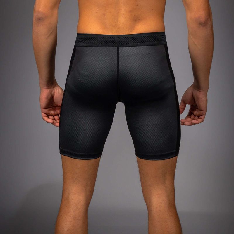 Pantaloni scurți de antrenament pentru bărbați Venum No Gi Vale Tudo black/white 3