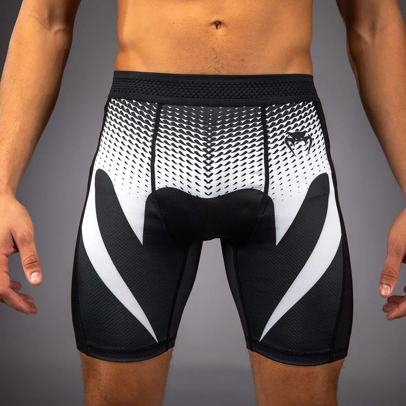 Pantaloni scurți de antrenament pentru bărbați Venum No Gi Vale Tudo black/white 5