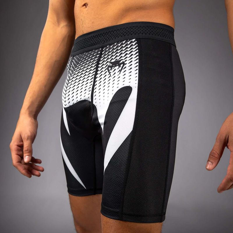 Pantaloni scurți de antrenament pentru bărbați Venum No Gi Vale Tudo black/white 6
