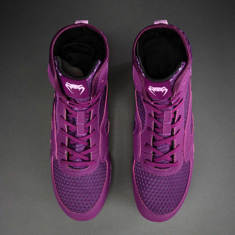Încălțăminte de box Venum Iris Boxing plum 8