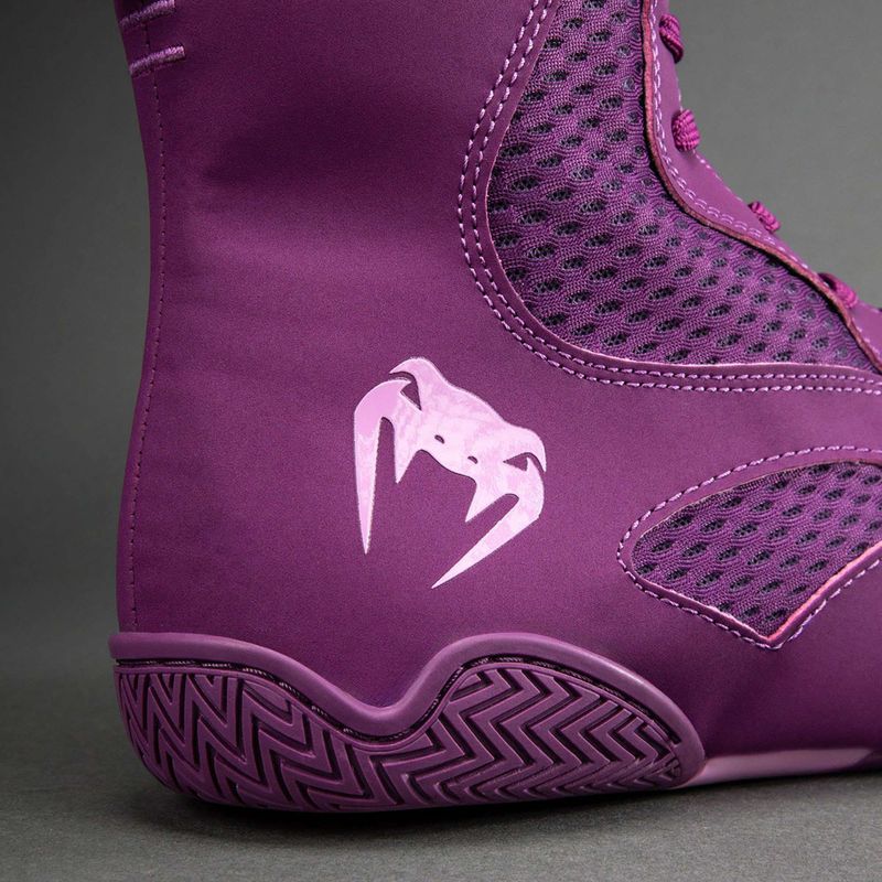 Încălțăminte de box Venum Iris Boxing plum 10
