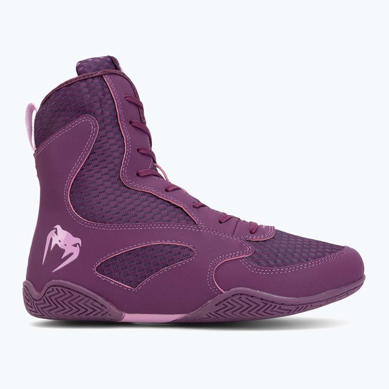 Încălțăminte de box Venum Iris Boxing plum 2