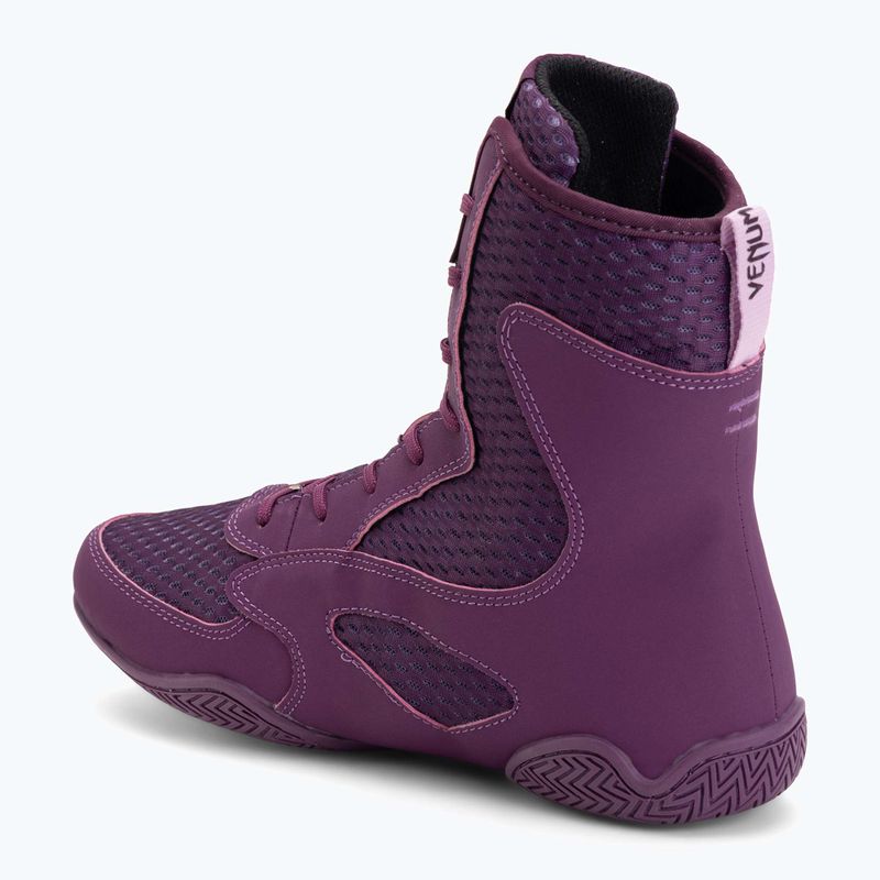 Încălțăminte de box Venum Iris Boxing plum 3