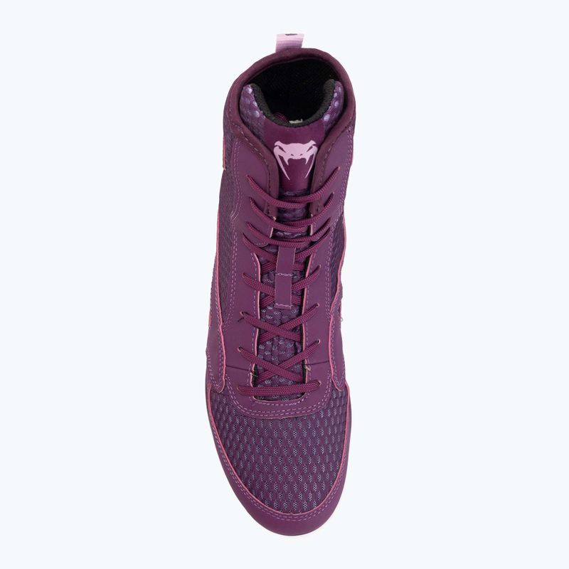 Încălțăminte de box Venum Iris Boxing plum 5