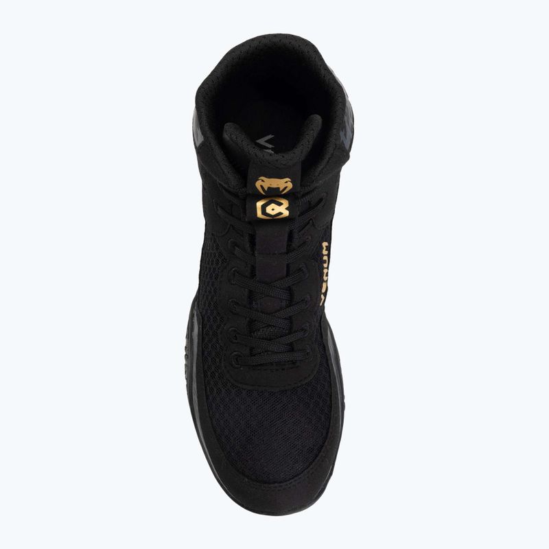 Încălțăminte de lupte Venum x Chimaev Wrestling black/grey 5