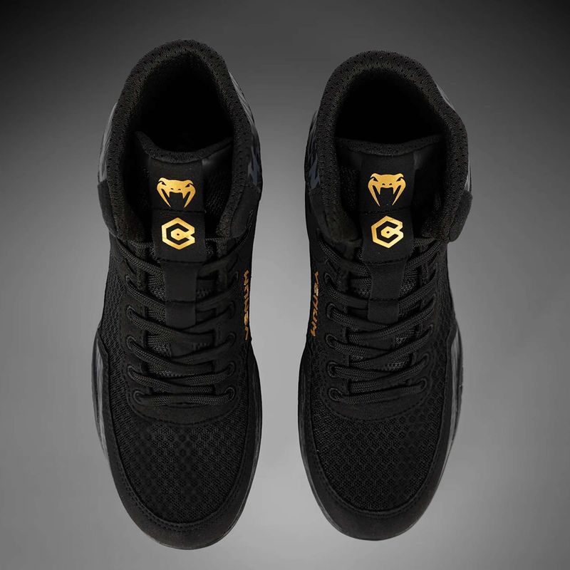 Încălțăminte de lupte Venum x Chimaev Wrestling black/grey 9