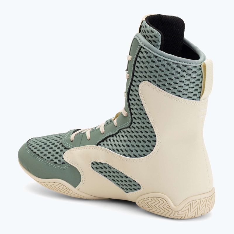 Încălțăminte de box pentru bărbați Venum Contender Boxing aqua green/ivory 3