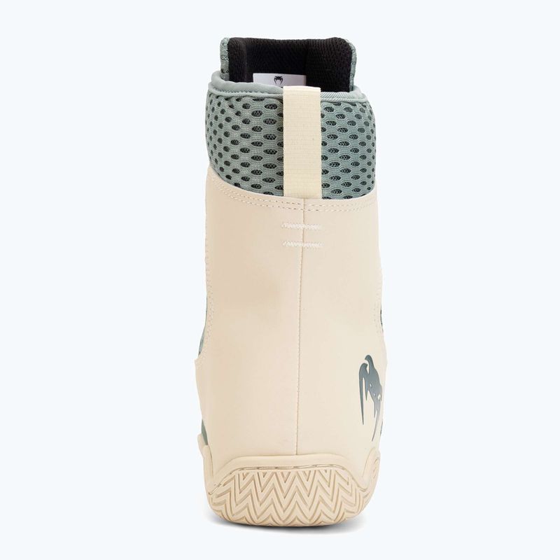 Încălțăminte de box pentru bărbați Venum Contender Boxing aqua green/ivory 6