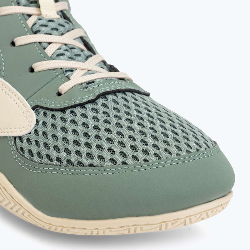 Încălțăminte de box pentru bărbați Venum Contender Boxing aqua green/ivory 7