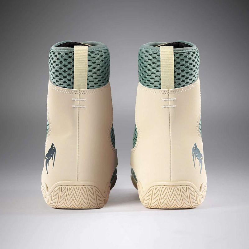 Încălțăminte de box pentru bărbați Venum Contender Boxing aqua green/ivory 9