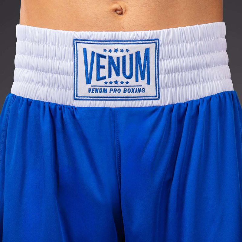 Pantaloni scurți de antrenament pentru bărbați Venum Classic Boxing royal blue 7
