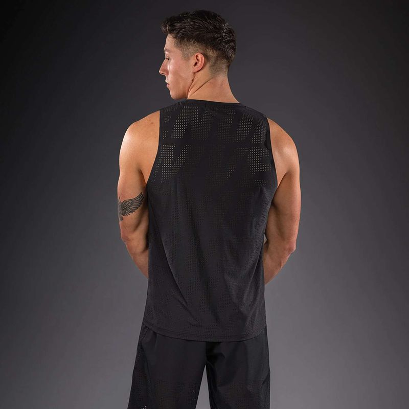 Tricou pentru bărbați Venum Lazer black/grey 2