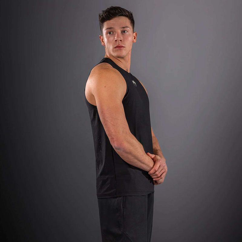 Tricou pentru bărbați Venum Lazer black/grey 3
