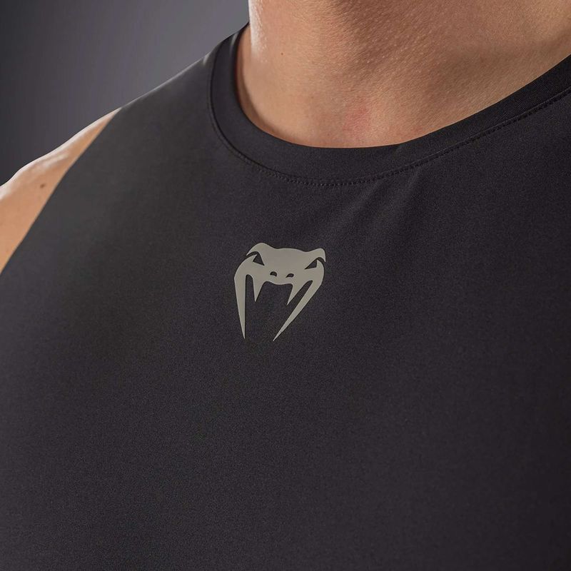 Tricou pentru bărbați Venum Lazer black/grey 5