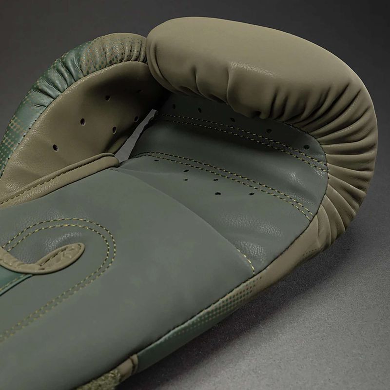 Mănuși de box Venum Stealth Boxing khaki/dark green 4