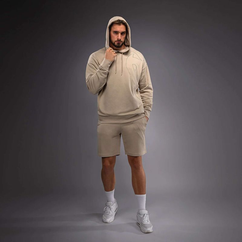 Bluză Venum Giant 3D Hoodie beige 2