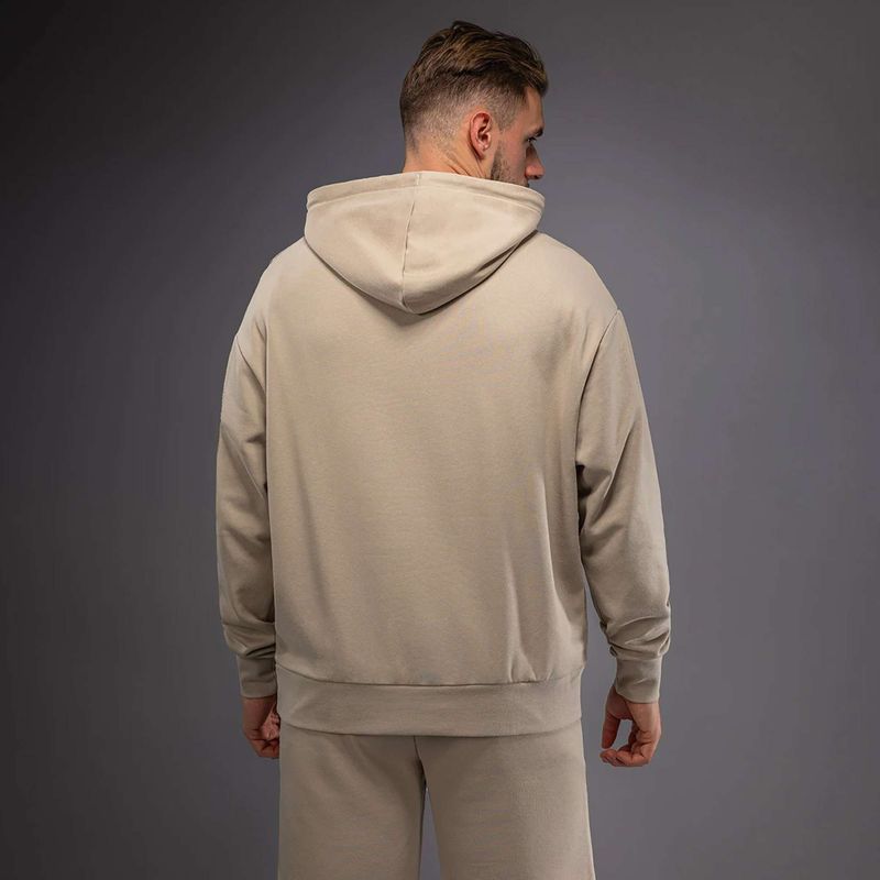 Bluză Venum Giant 3D Hoodie beige 3