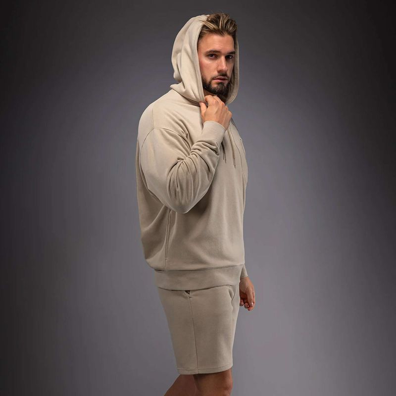 Bluză Venum Giant 3D Hoodie beige 5