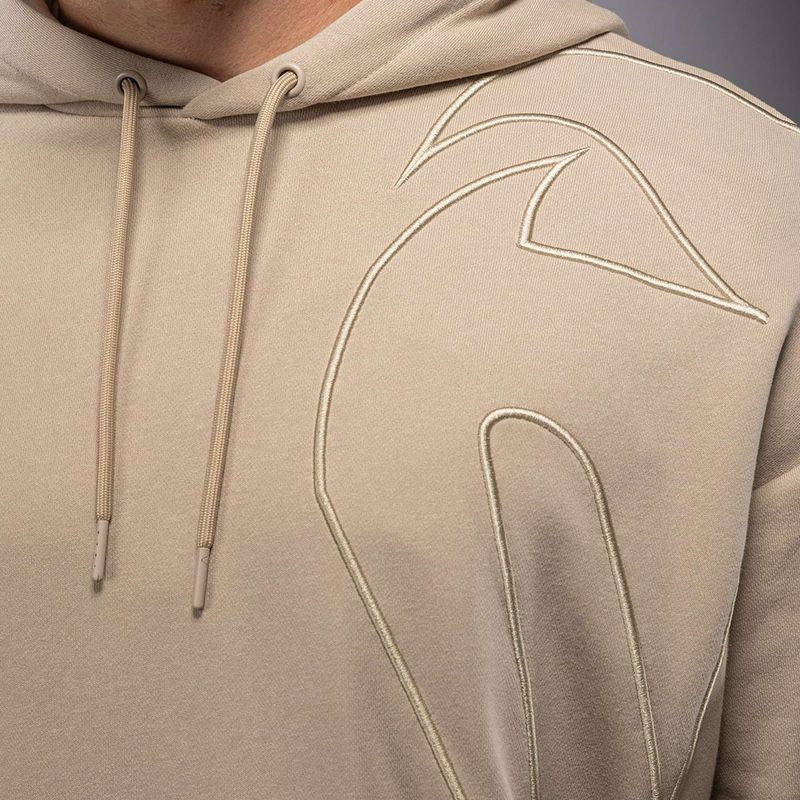 Bluză Venum Giant 3D Hoodie beige 6