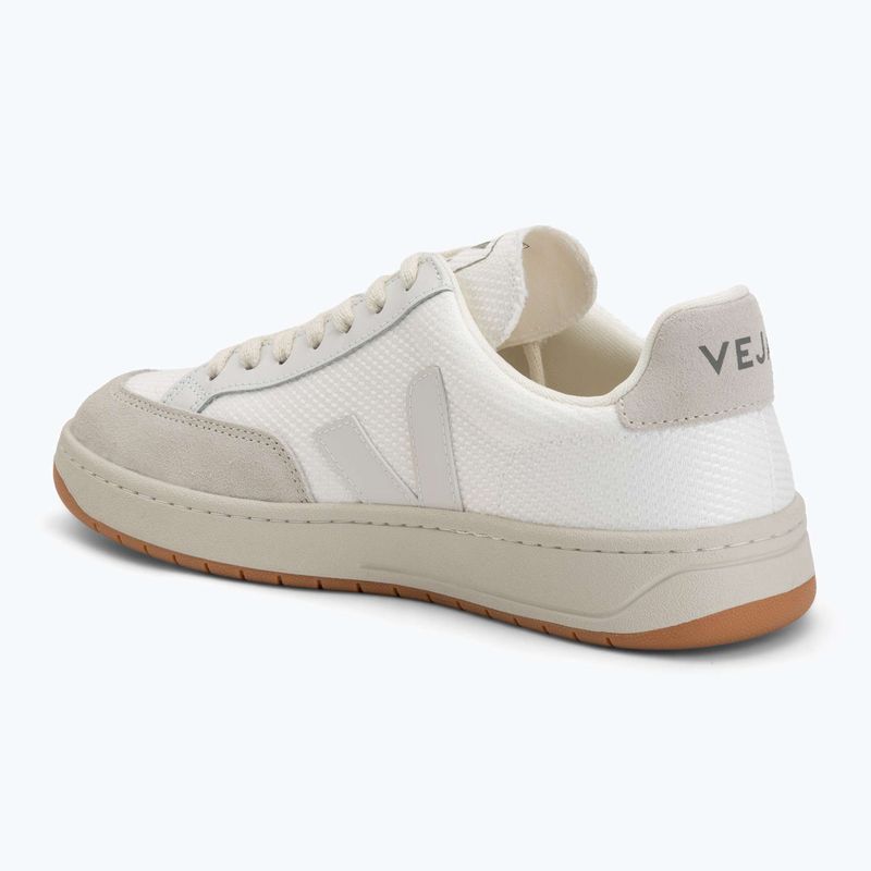 Încălțăminte pentru bărbați VEJA V-12 Leather white/natural 3
