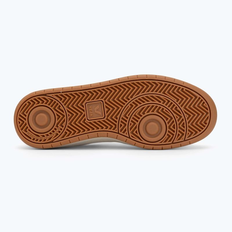 Încălțăminte pentru bărbați VEJA V-12 Leather white/natural 4