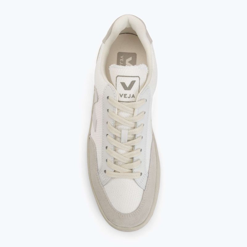 Încălțăminte pentru bărbați VEJA V-12 Leather white/natural 5